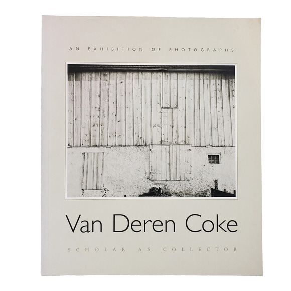 Van Deren Coke Scholar Collector Exhibition Photographs 2001 Univ of New Mexico - Picture 1 of 10